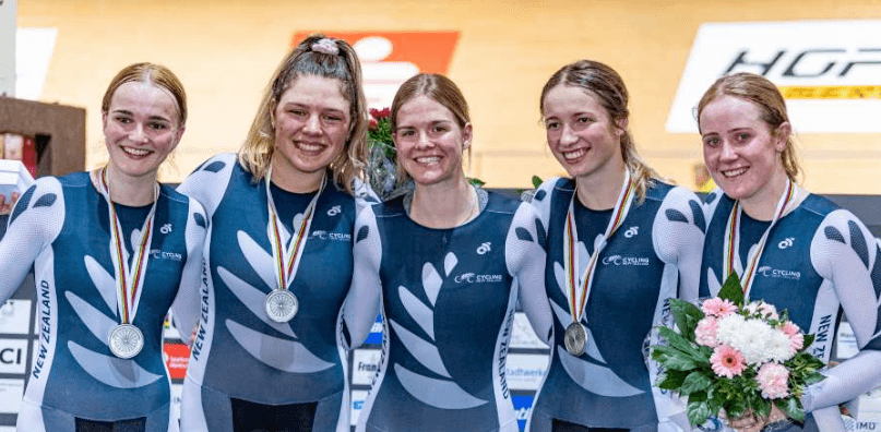 Kiwi Team Pursuit Riders Settle For Silver In Remarkable Final