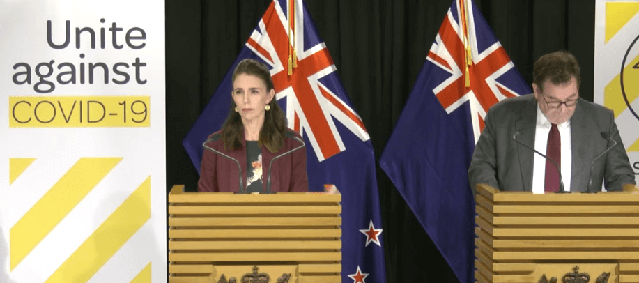 Covid-19: PM Jacinda Ardern provides latest update