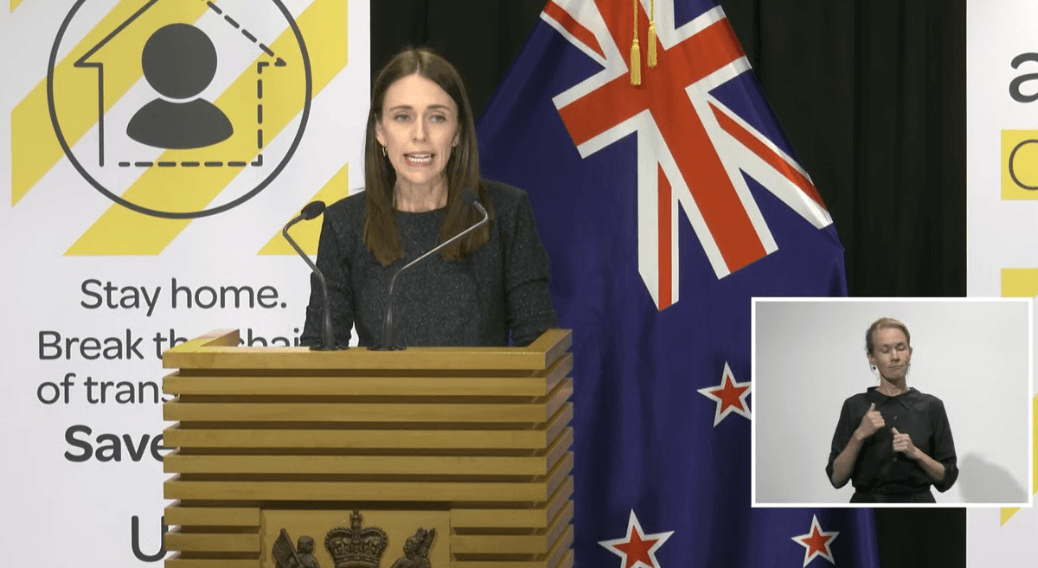 Watch: Prime Minister Jacinda Ardern Media Update, 6th April