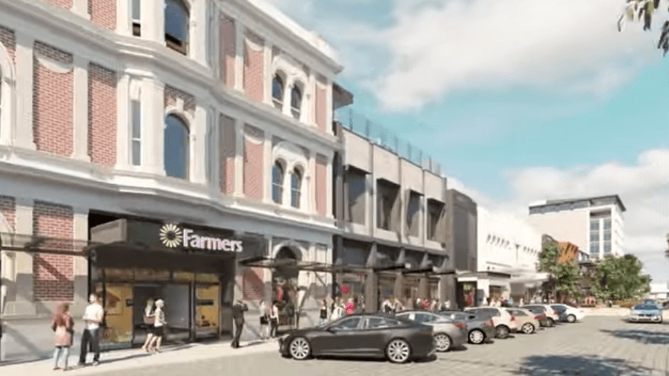 City Block Redevelopment Receives $10 million Government Funding Boost