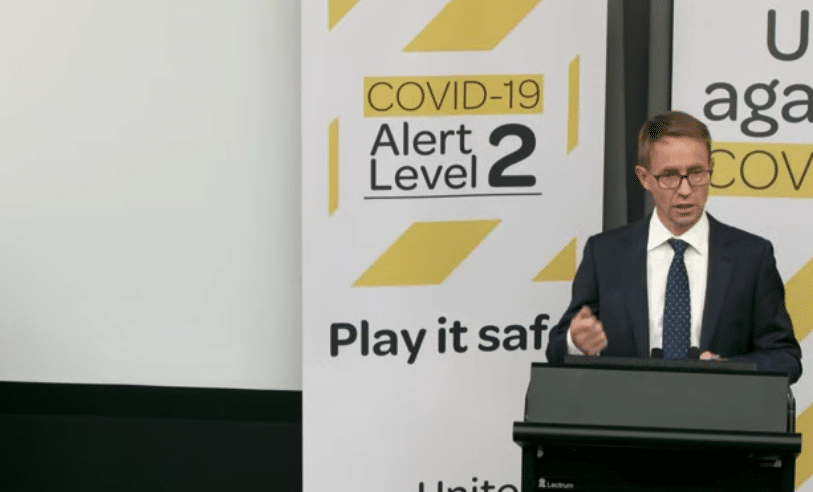 Watch: Director-General of Health Dr Ashley Bloomfield, Two New Covid-19 Cases Confirmed