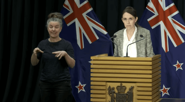 Watch: PM Jacinda Ardern Government Response To New Covid-19 Cases