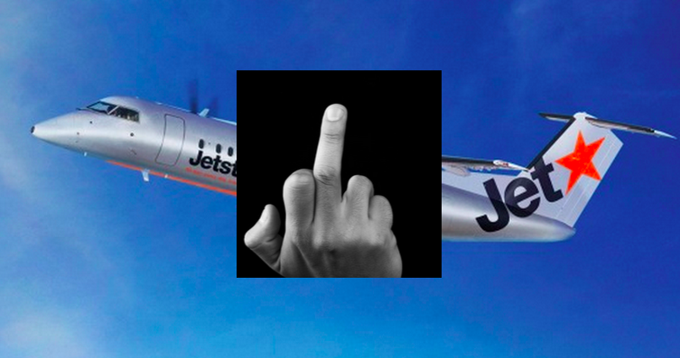 Jetstar Gives Invers The Bird & No Cheap Flights