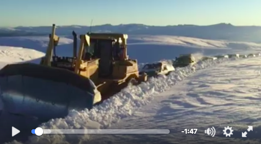 Retrieval Of Stranded 4WD Vehicles A Success (updated) +Video