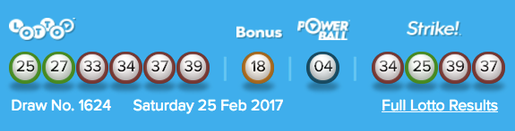 Two Powerball Players Win $3.8 million