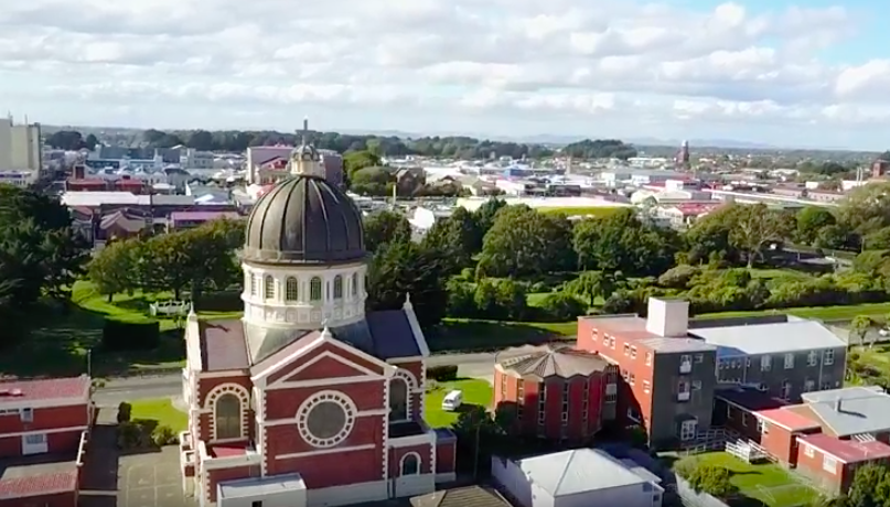 Old Invercargill – St. Mary’s Basilica (video)