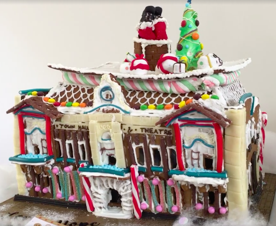 Entries Now Open For 2017 Gingerbread House Competition