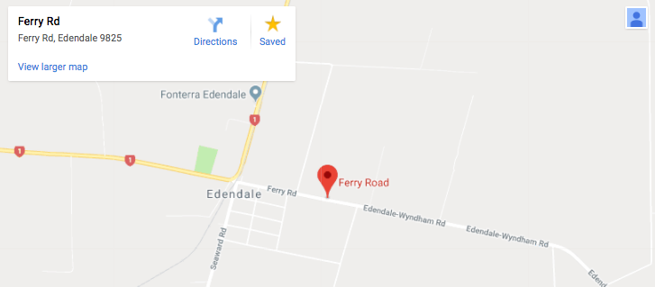 Edendale Wyndham Road Works Update