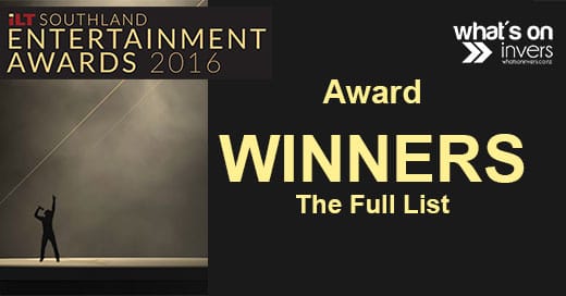 ILT Southland Entertainment Awards Winners (full list)