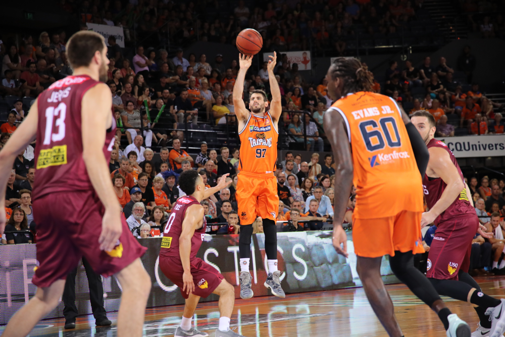 Taipans’ Jarrad Weeks to swim with Sharks