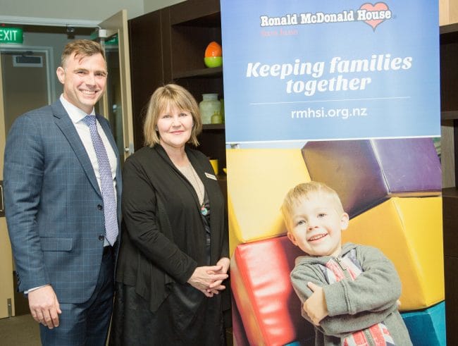 SBS Bank Increases Sponsorship Of Ronald McDonald House South Island Facilities