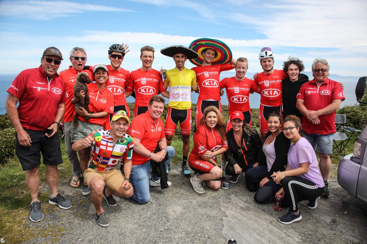 Another Impressive Climb By Mexican Rider In The 2019 SBS Bank Tour of Southland