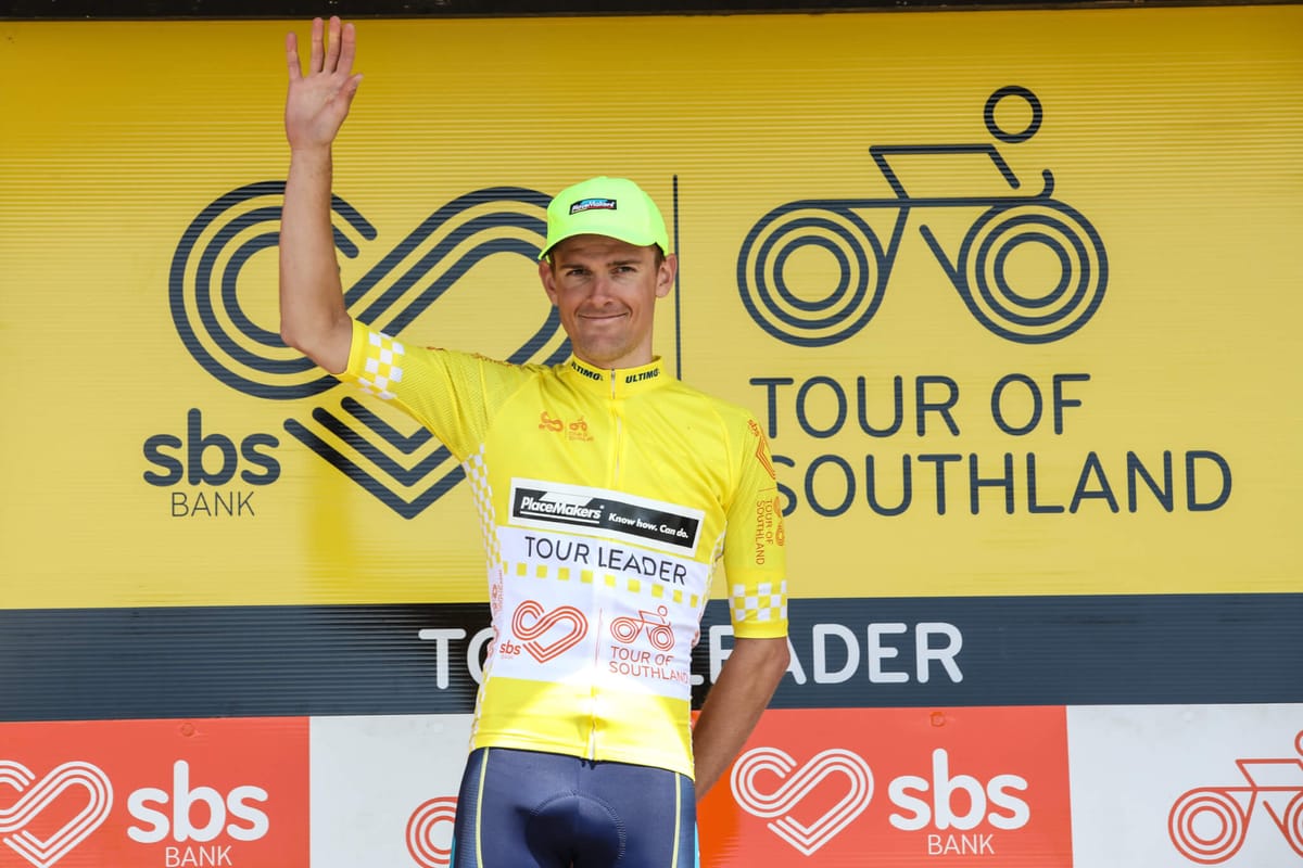 Michael Vink leading SBS Bank Tour of Southland Going Into Final Stage