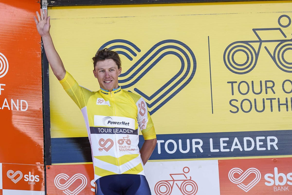 Southlander Corbin Strong Looking to Make History on Final Day of SBS Bank Tour of Southland