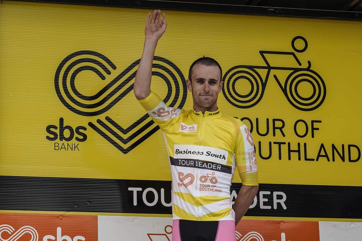 Southlander In Yellow Jersey for Opening Stage of SBS Bank Tour of Southland