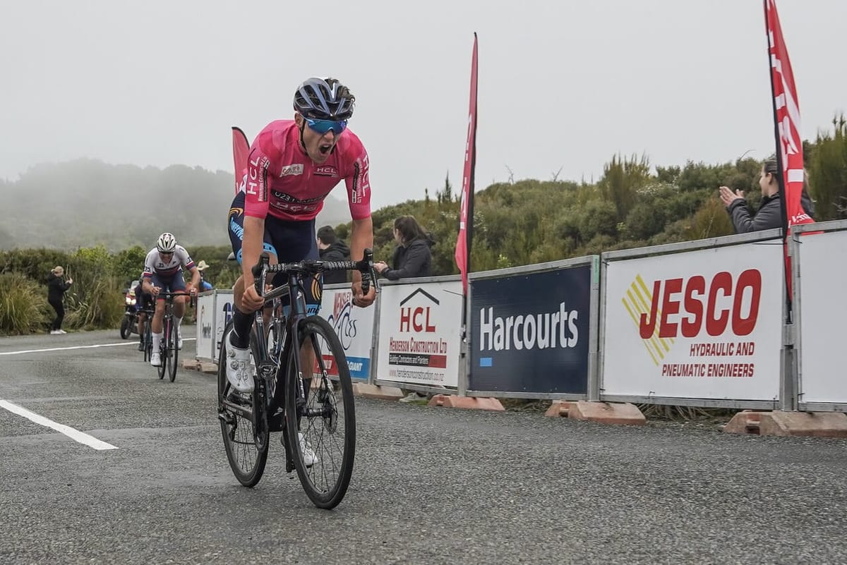 Corbin Strong Claims a Second Stage Win in SBS Bank Tour of Southland