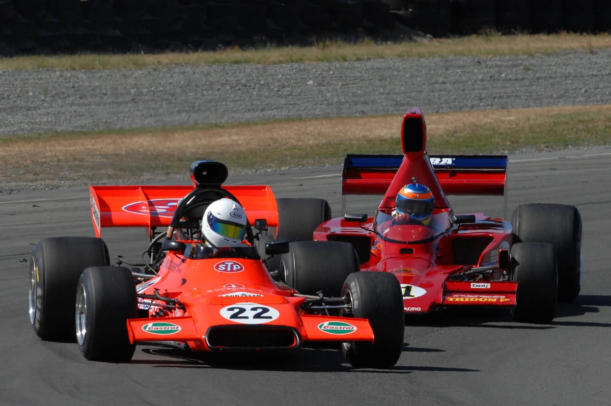 Stevenson Returns In Awesome E Formula 5000