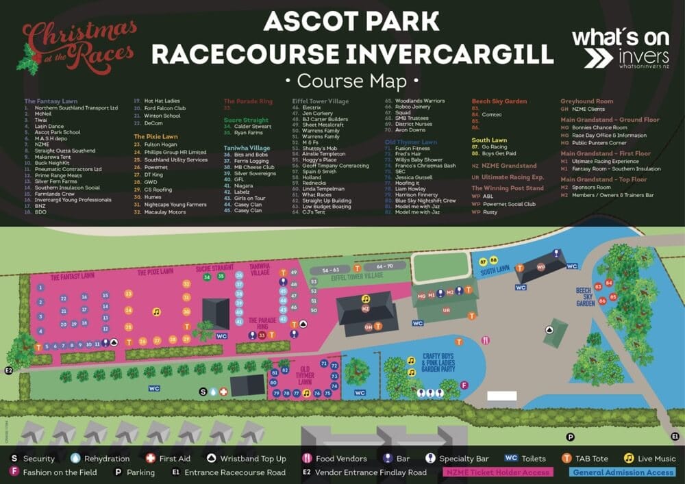 Are You ready To Go racing? (Map & Info)