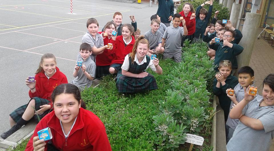 Spirit Army Working With Keen Gardeners