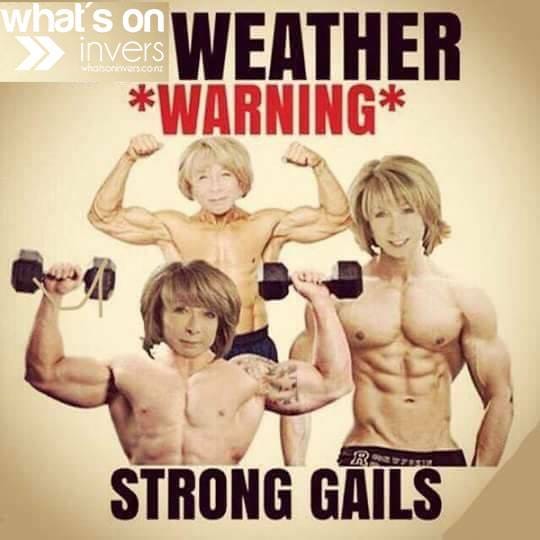 Weather Outlook for The Week – Gails til Thursday