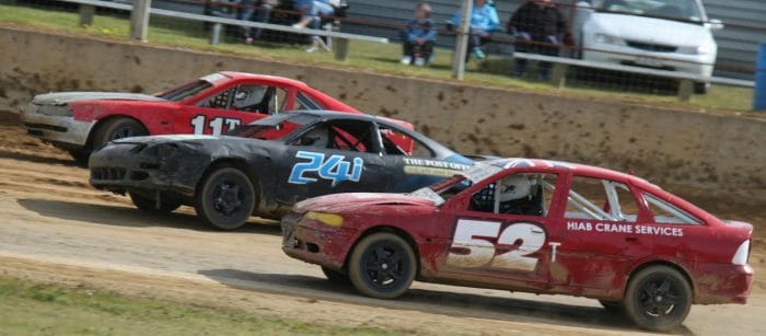 Christchurch Driver Takes Top Honours at Riverside Speedway