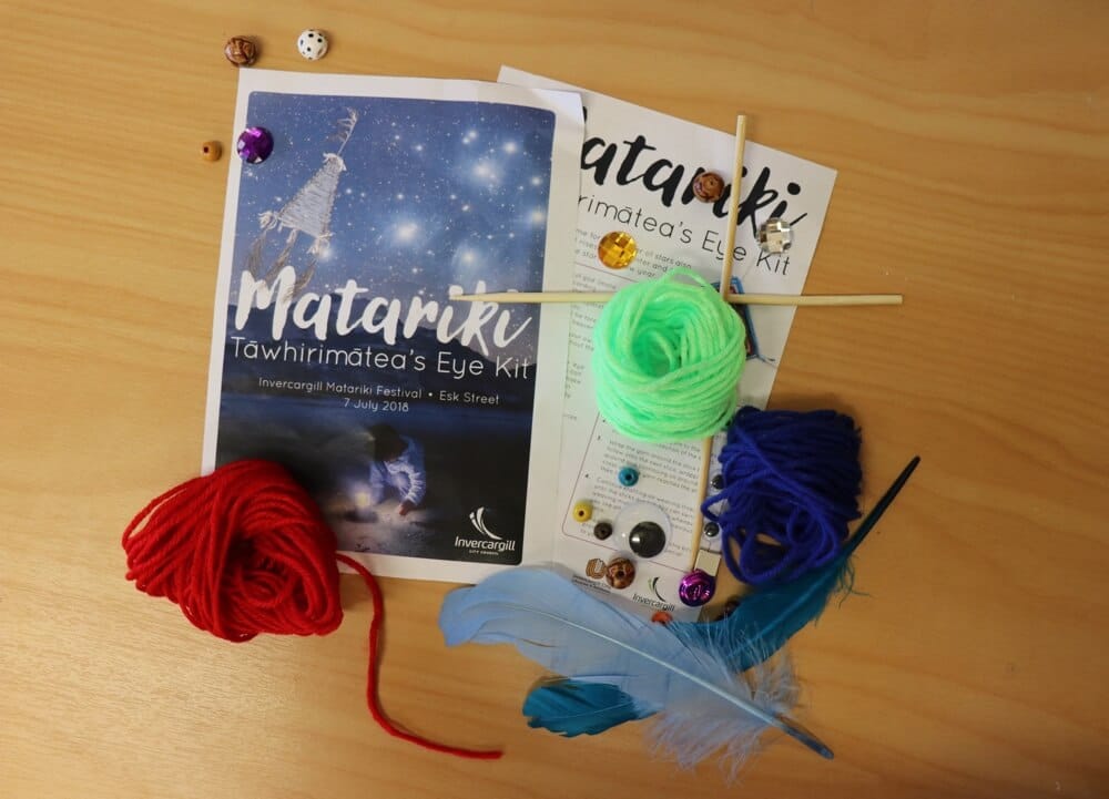 Calling All Crafty Kids For Matariki!