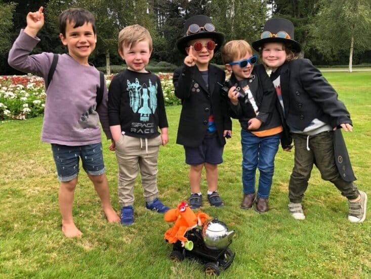 Annual Steampunk Teapot Racing a Success, Fun For All Ages