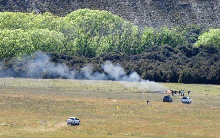 Police Confirm Three Dead In Helicopter Crash Near Wanaka