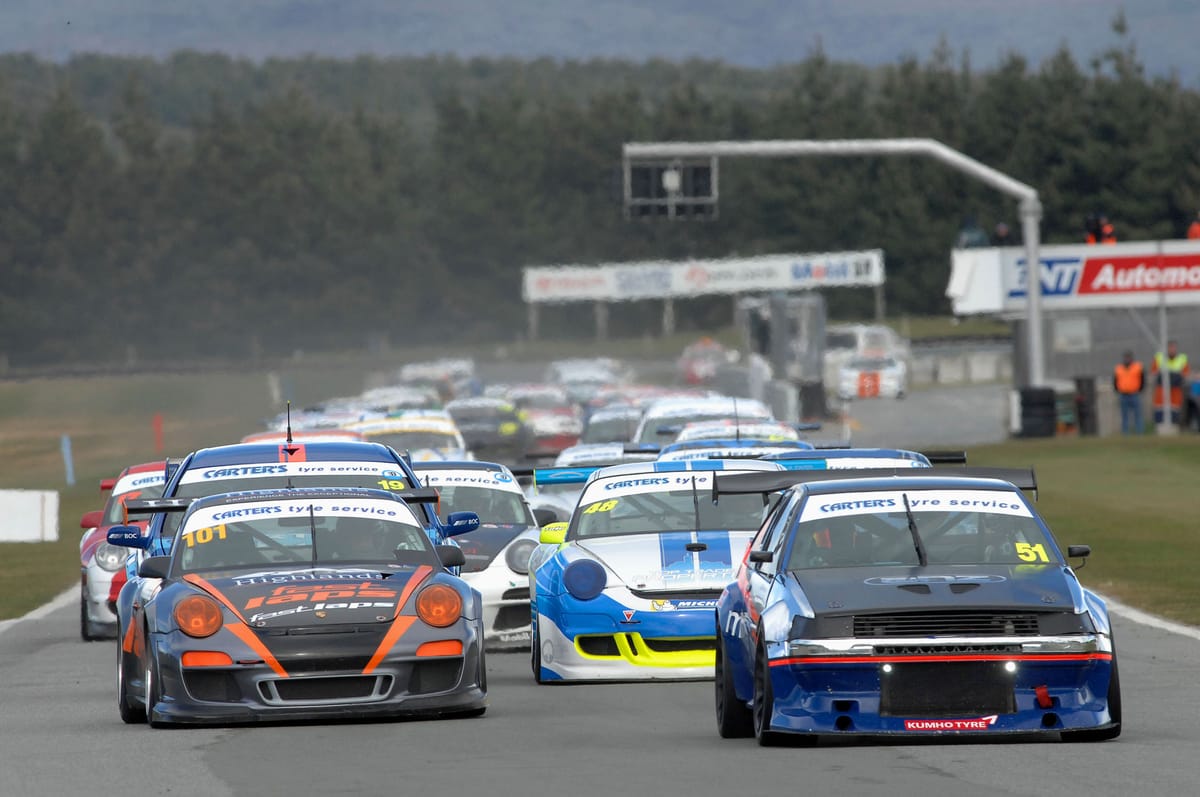 Endurance Races Launch Big Teretonga Park Season (video + Photos)