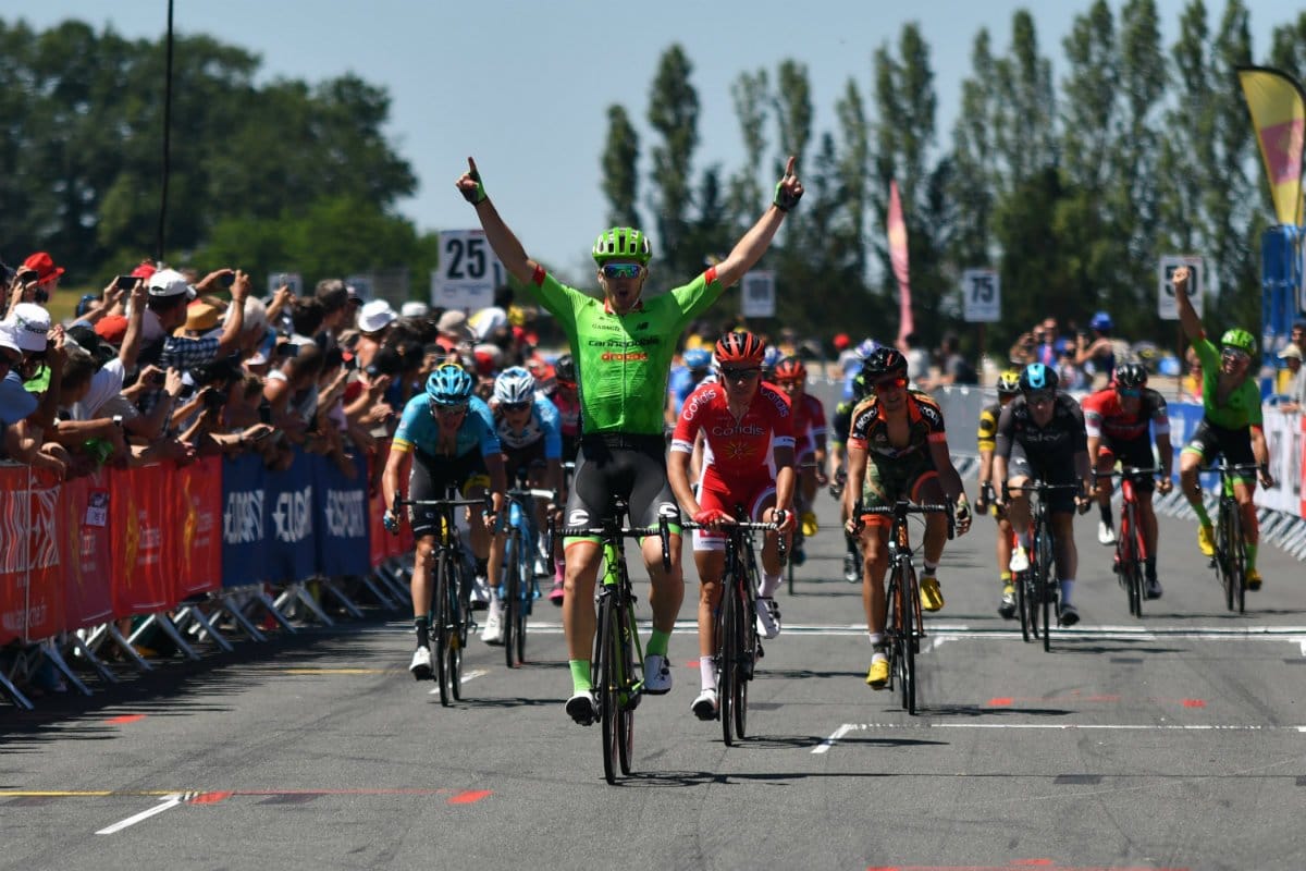 Southland’s Tom Scully Wins Final Route du Sud Stage