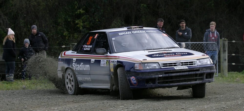 Gosling Brings Favourite Era to Catlins Coast Rally