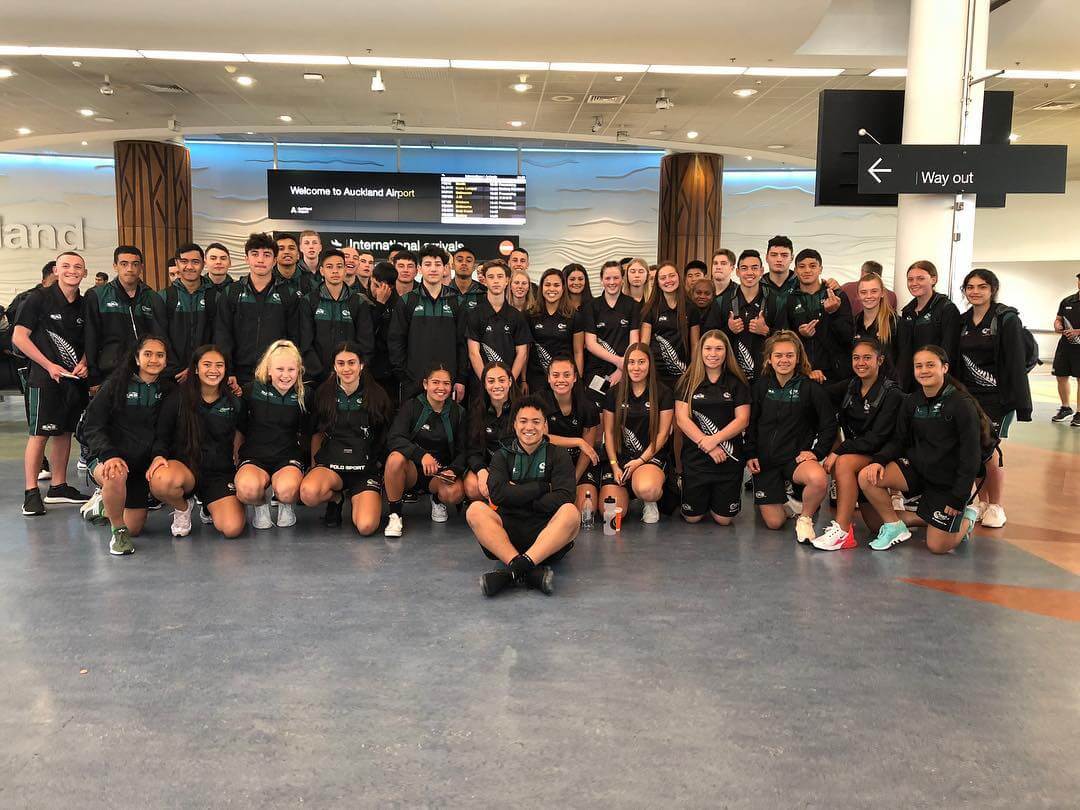 Southland Pair in Gold Coast with NZ Under 16s