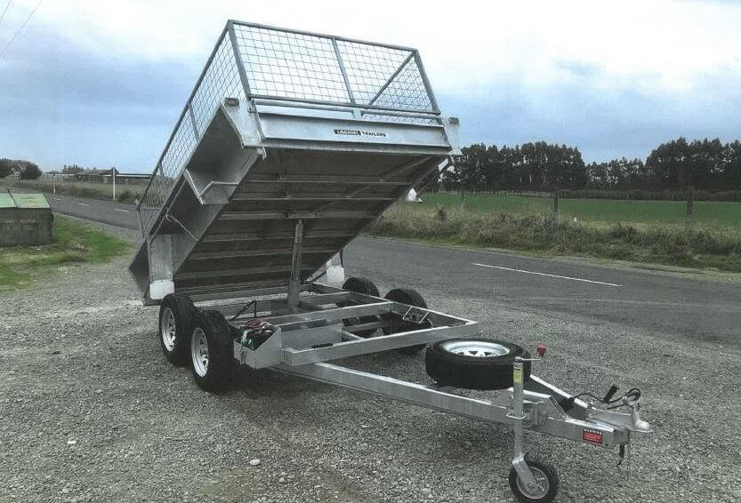 Trailer Stolen From Lochiel