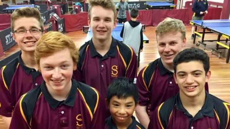 Young Southland Table Tennis Players Celebrate Wins