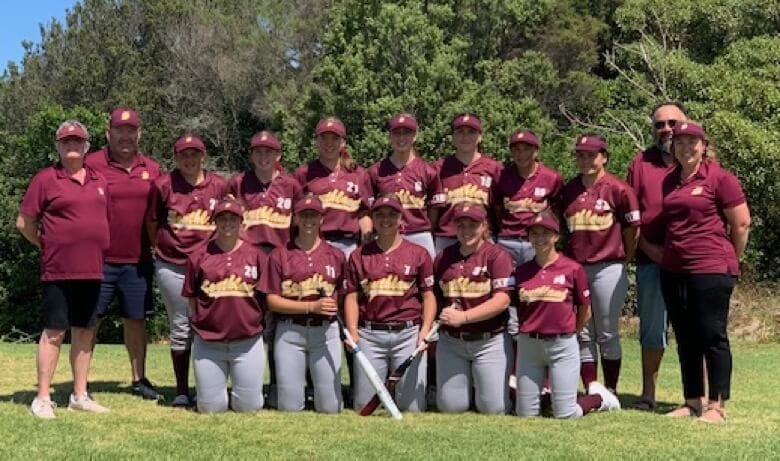 Wrap Up Of the Under 18 Girls Softball Team At Nationals In Auckland