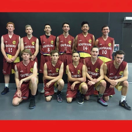 Southland Boys U19 Representative Basketball Team #1