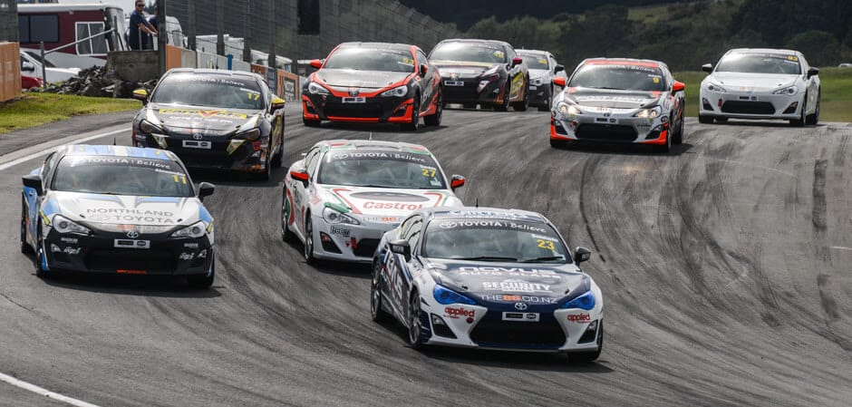 Record Field Expected For Toyota 86 Championship