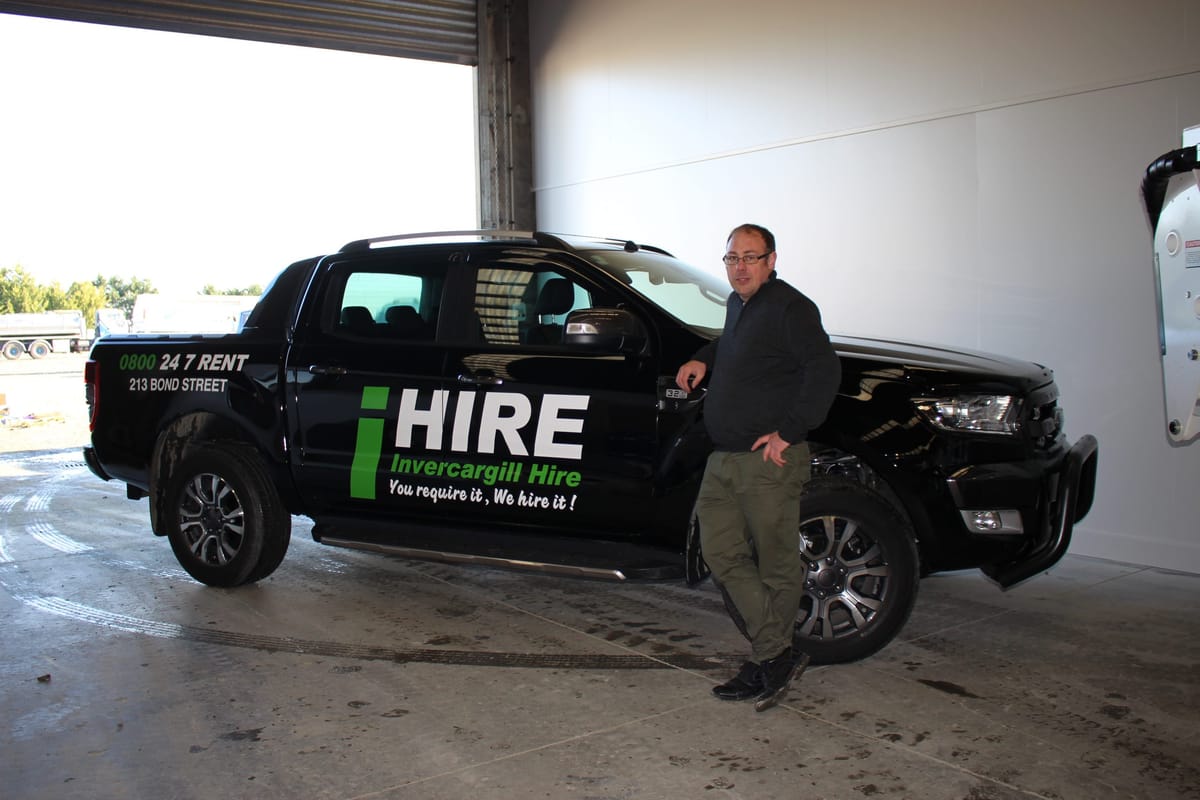 New Invercargill Hire Business Ready To Open With A Barbecue For Customers