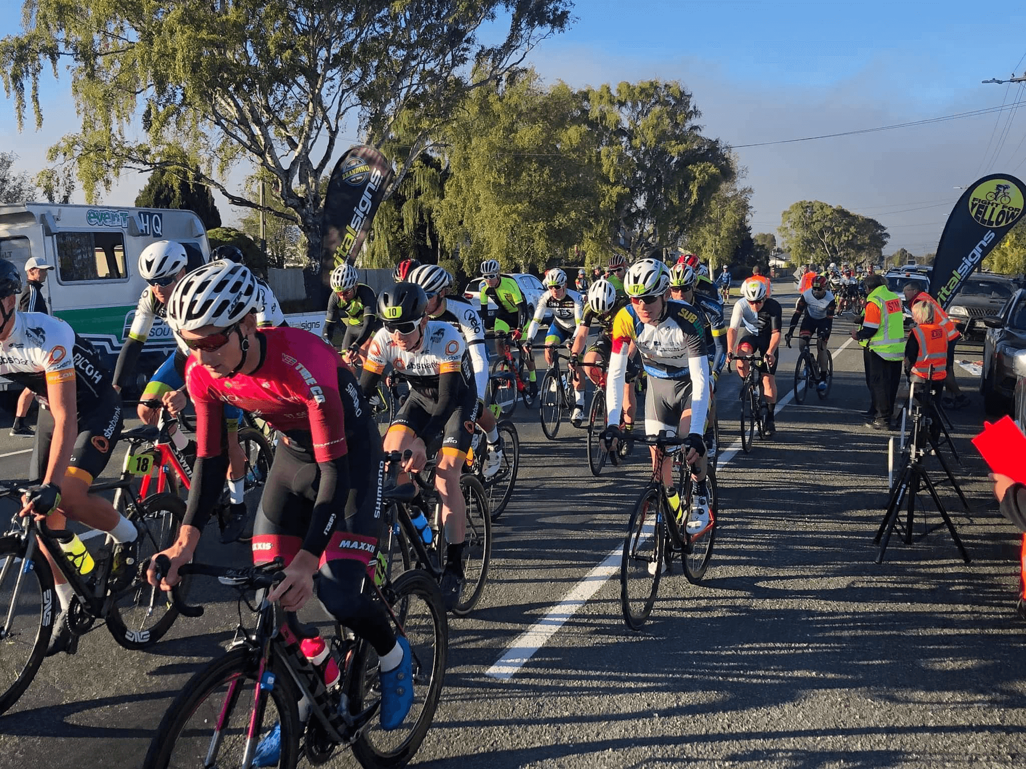 Riders Prepare to Fight for Yellow