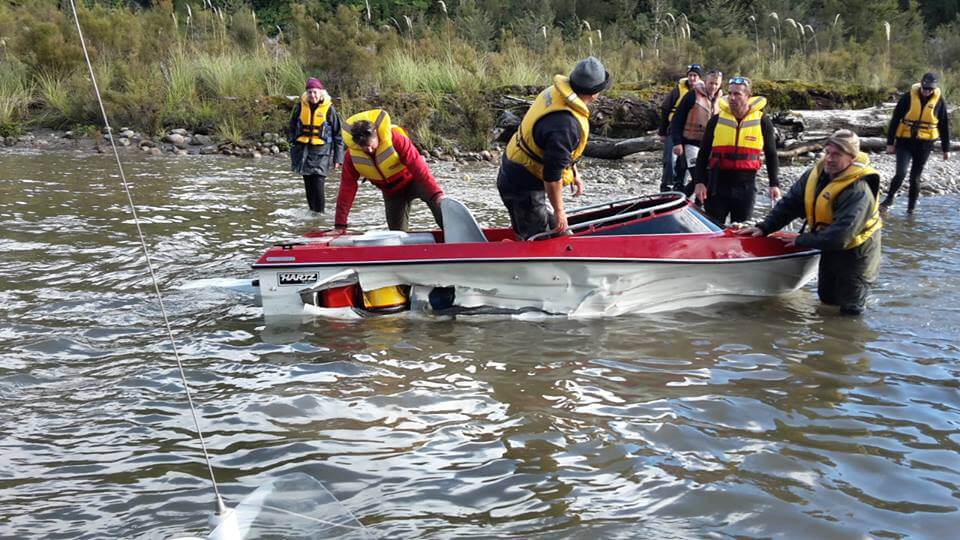 Former All Blacks Rescued After Jet Boat Crash On Southland River