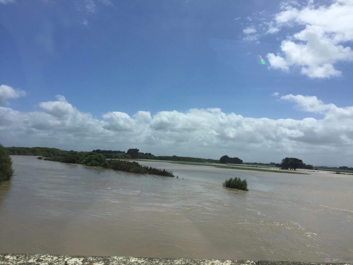 Surface Flooding On These Roads – Southland Rivers On alert After Heavy Rainfall