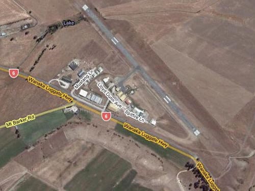 Fatal Helicopter Crash At Wanaka Airport