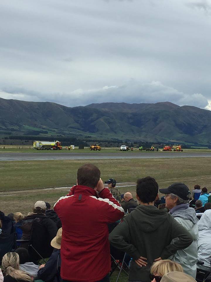 Warbirds Over Wanaka Opening Delayed Due To Crash