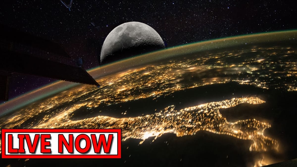 Watch Live Video Of Earth From Space