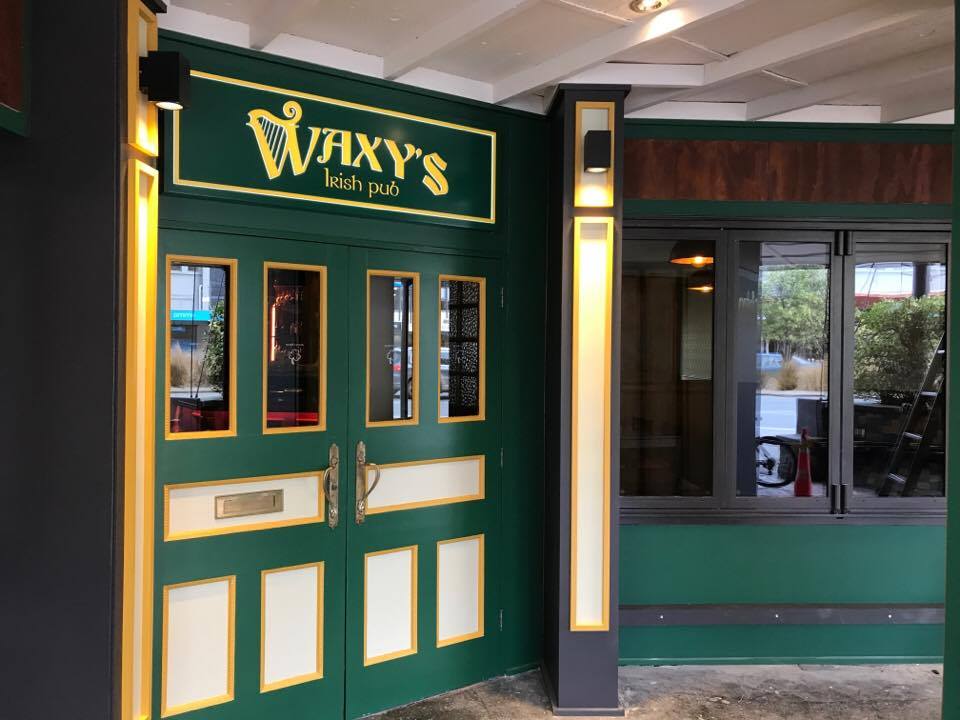 Revamped Waxy’s Reopens