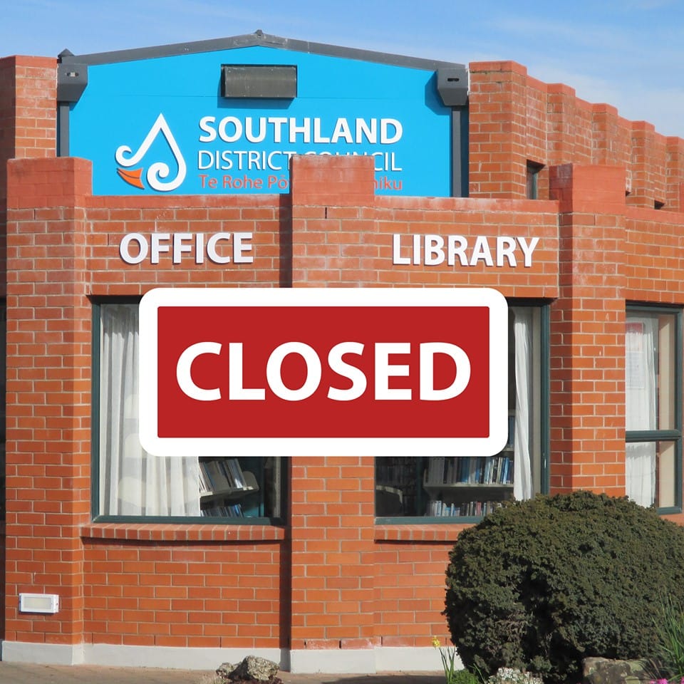 Winton Library/Office Closed Due To Contamination