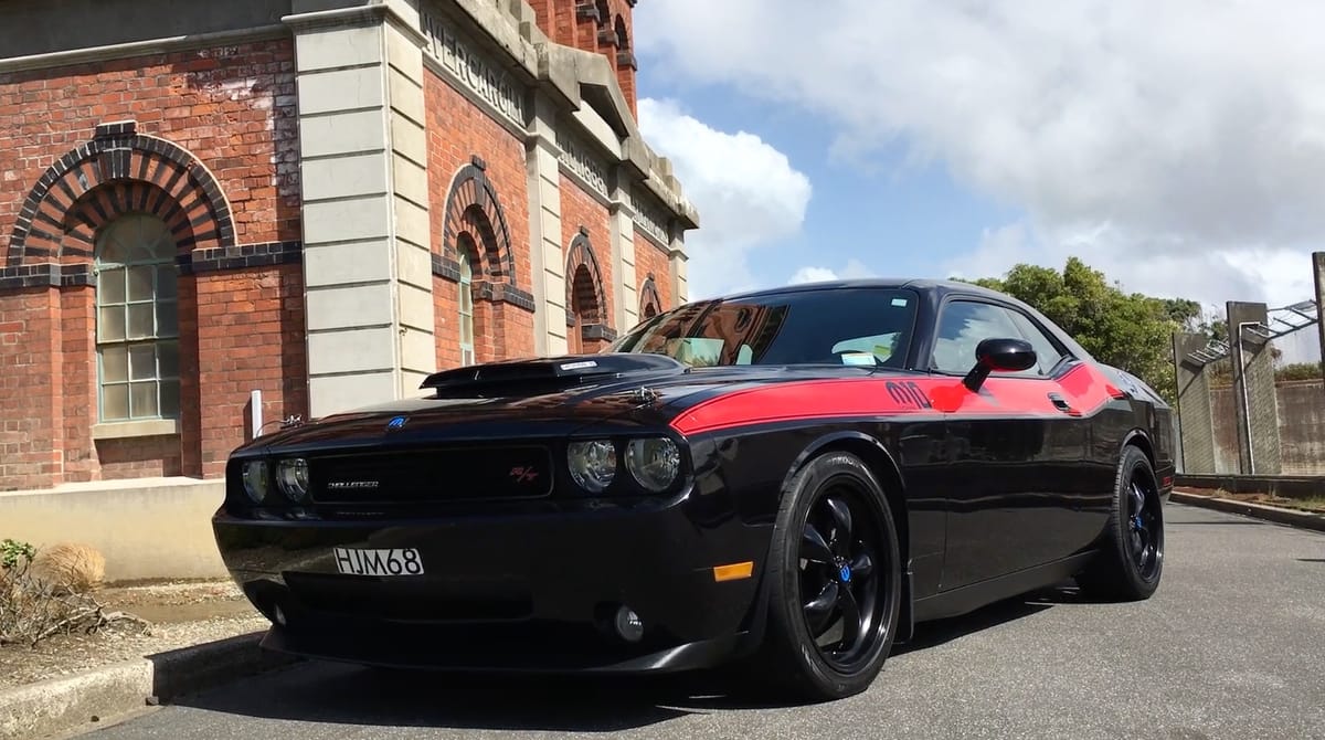 Classic Cars 4 ’10 Dodge Challenger