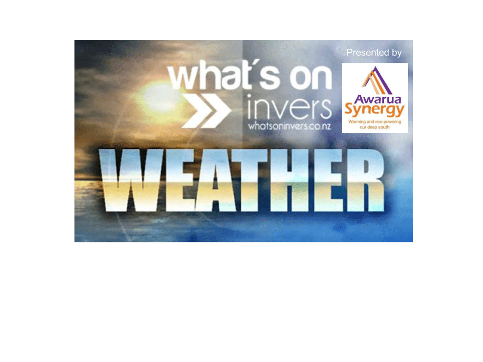 Awarua Synergy Weather Update