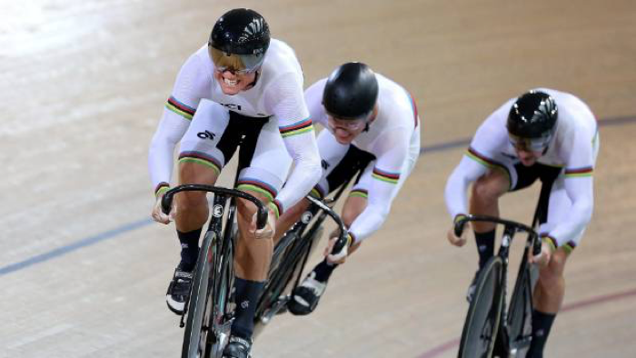 Dream Team – Dawkins, Mitchell & Webster Break Cycling Record