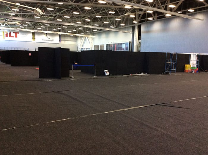 Setup All Go For Womens Expo Weekend